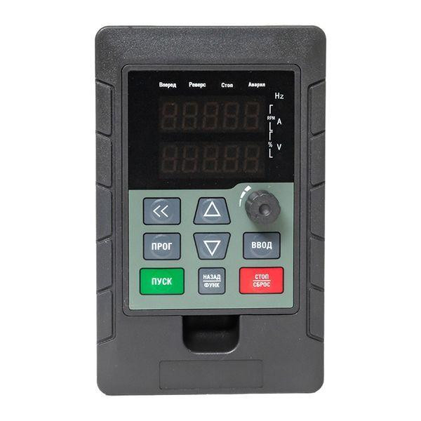 Преобразователь частоты 0.75/1.5кВт 1х230В VECTOR-100 PROxima EKF VT100-0R7-1B