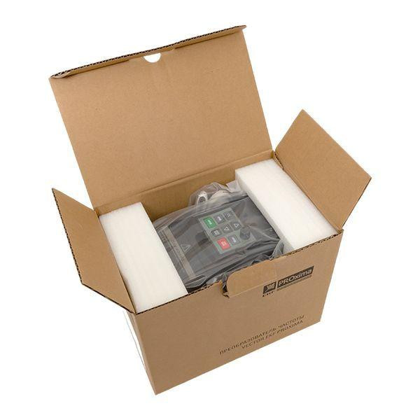 Преобразователь частоты 0.75/1.5кВт 1х230В VECTOR-100 PROxima EKF VT100-0R7-1B