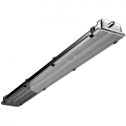 Светильник INOX 236 HF 2х36Вт G13 IP65 потолочный СТ 1077000090