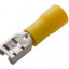 Клемма плоская изол. (гнездо) (VF 5.5-250) REXANT 08-0451