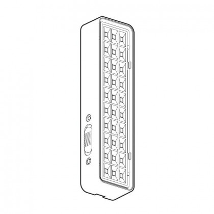 Светильник светодиодный DBA-101-0-20 30LED 5ч IP20 аварийный непостоянный Эра Б0044394