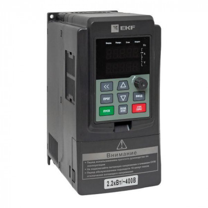 Преобразователь частоты 2.2/4кВт 3х400В VECTOR-100 PROxima EKF VT100-2R2-3B