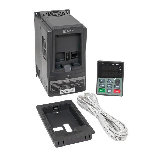 Преобразователь частоты 2.2/4кВт 3х400В VECTOR-100 PROxima EKF VT100-2R2-3B