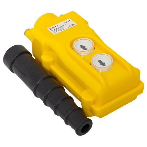 Пульт кнопочный ПКТ-61 на 2 кнопки IP54 PROxima EKF pkt-61