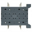 Рубильник 4п 250А реверсивный без рукоятки управления TwinBlock EKF tb-s-250-4p-rev