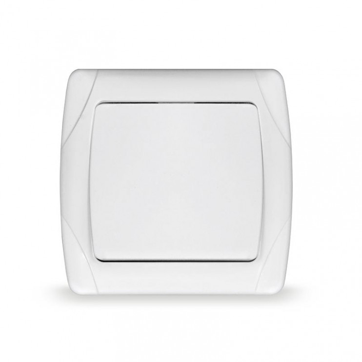 Выключатель 1-кл. СП Маргарита 10А IP20 бел. UNIVersal М0021