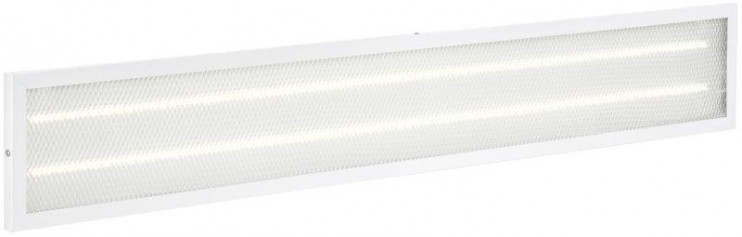 Светильник светодиодный ДВО 6567-P 36Вт 4000К 1200х180х20 панель призма (с драйвером) IEK LDVO2-6567-36-4000-K01