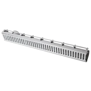 AQUASTOK Aqua-Top DN90 H100 лоток с оцинкованной решеткой