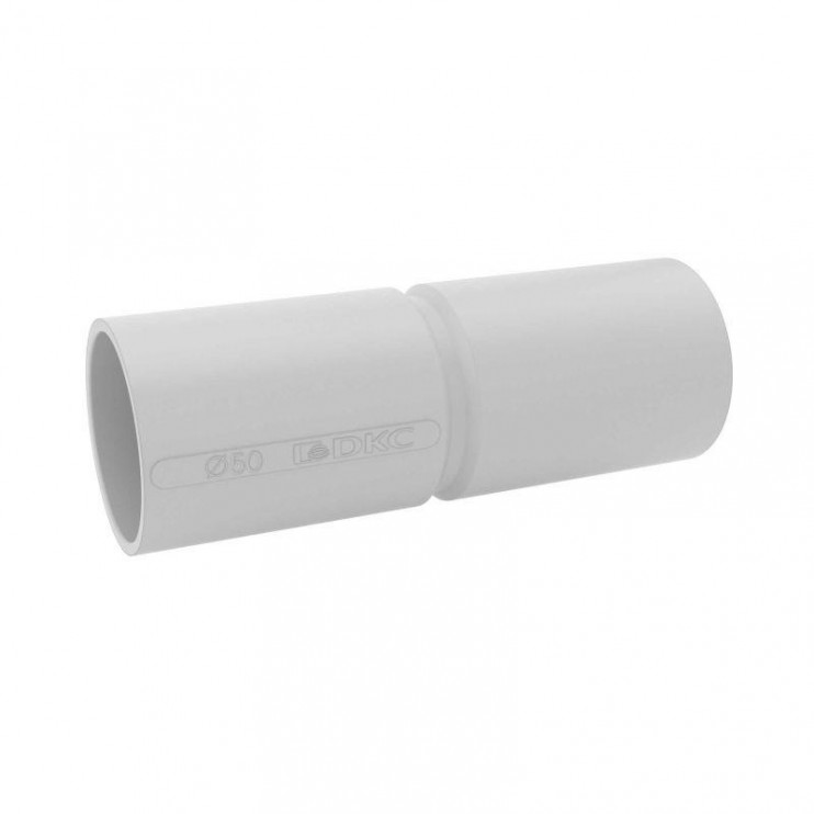 Муфта соединительная труба-труба с огран. для жестких труб d50 IP40 DKC 54950