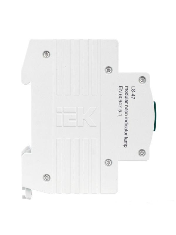 Лампа сигнальная ЛС-47 красн. KARAT IEK MLS10-230-K04