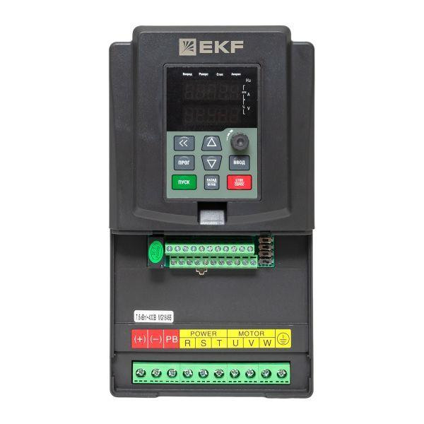 Преобразователь частоты 7.5/11кВт 3х400В VECTOR-100 PROxima EKF VT100-7R5-3B