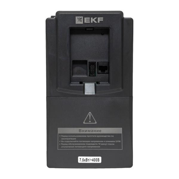 Преобразователь частоты 7.5/11кВт 3х400В VECTOR-100 PROxima EKF VT100-7R5-3B