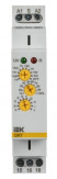 Реле времени многофункц. ORT 1 контакт 12-240В AC/DC IEK ORT-M1-ACDC12-240V