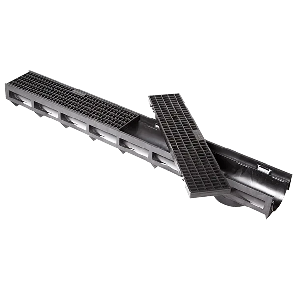 AQUASTOK Aqua-Top DN90 H100 лоток с пластиковой решеткой