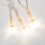 Гирлянда светодиодная универсальная 10м 100LED тепл. бел. 4Вт IP20 с контроллером 8 режимов провод ПВХ прозр. Neon-Night 303-063
