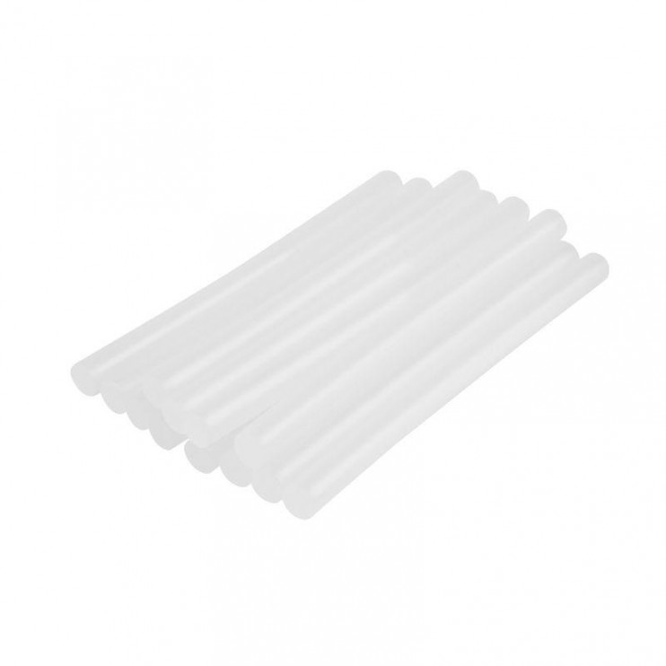 Стержень клеевой d7.4мм L100мм прозр. (блист.12шт) Rexant 09-1010