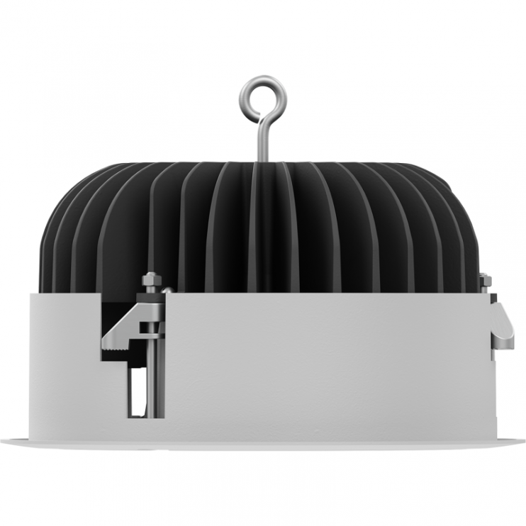 Светильник светодиодный DL POWER LED 40 D80 4000К встраив. СТ 1170000500