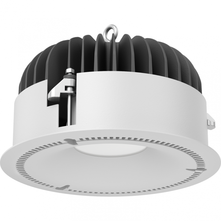 Светильник светодиодный DL POWER LED 40 D80 4000К встраив. СТ 1170000500