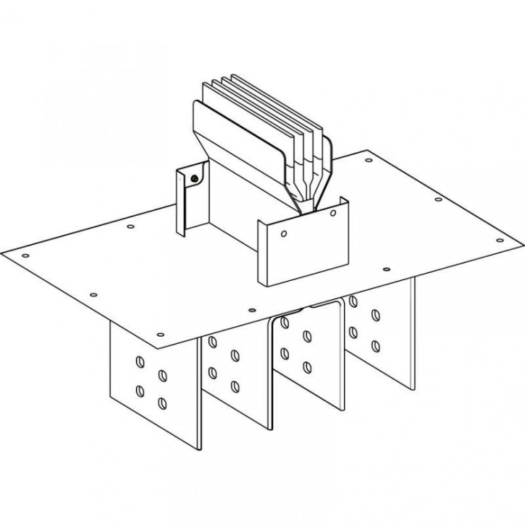 Секция присоединительная №1 SchE KTA1600ER51