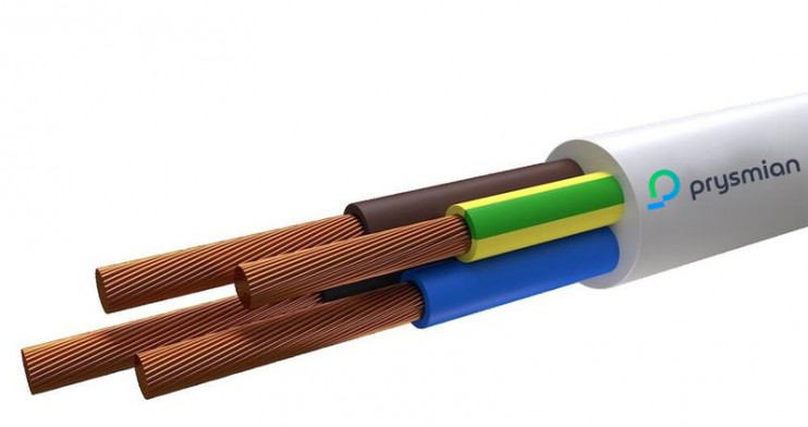 Провод ПВС 4х4 Б (бухта) (м) РЭК-PRYSMIAN 0104060201