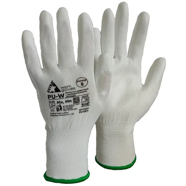 Перчатки ASTRA PU-W с обливом 10 XL купить отзывы ТД АЛЬФА