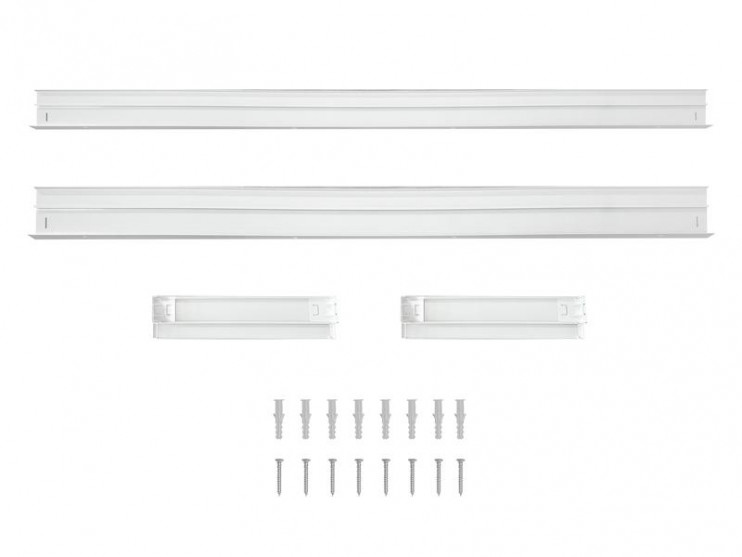 Комплект для накладного монтажа (рамка) CP 10 SMB 300х1200х70мм сер. Русский Свет 14061023282