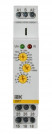 Реле времени многофункц. ORT 2 контакта 12-240В AC/DC IEK ORT-M2-ACDC12-240V
