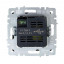 Розетка BRITE USB A+A 3.1А РЮ10-1-БрЧ механизм черн. IEK BR-U21-D31-K02