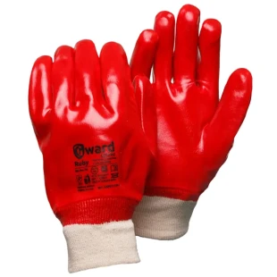 Перчатки Ruby GWARD с ПВХ покрытием 10 XL