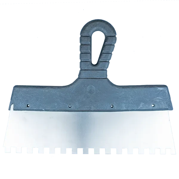 Шпатель зубчатый 250мм 8x8мм Стандарт купить цена ТД АЛЬФА