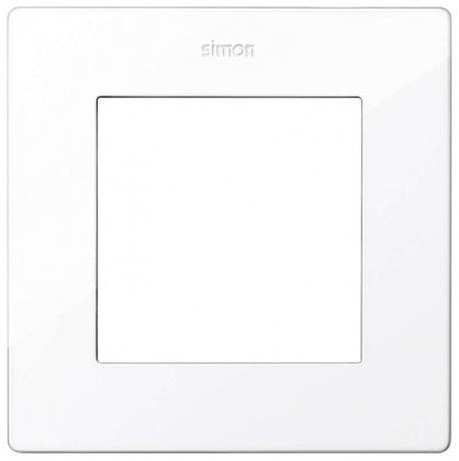 Рамка 1-м Simon24 бел. 2400610-030