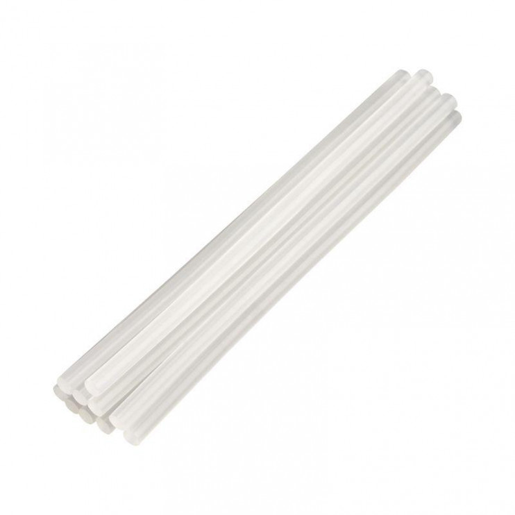 Стержень клеевой d7.4мм L200мм прозр. (уп.10шт) Rexant 09-1103