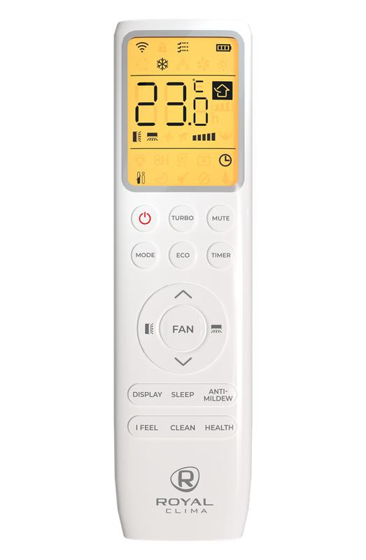 Сплит-система типа on-off PANDORA RC-PDC28HN ROYAL Clima НС-1692450