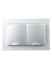 Розетка 2-м СП BRITE РСбш12-3-44-БрА 16А в сборе IP44 с крышкой алюм. IEK BR-R26-16-44-K47-F