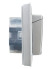 Розетка 2-м СП BRITE РСбш12-3-44-БрА 16А в сборе IP44 с крышкой алюм. IEK BR-R26-16-44-K47-F