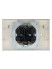 Розетка 2-м СП BRITE РСбш12-3-44-БрА 16А в сборе IP44 с крышкой алюм. IEK BR-R26-16-44-K47-F
