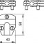 Соединитель T-образ. Rd8-10 сталь 247 8-10 FT OBO 5311209