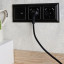 Розетка BRITE USB A+C 18Вт РЮ11-1-БрЧ механизм черн. IEK BR-U22-018-K02