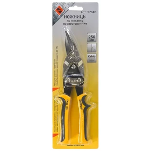 Ножницы по металлу правый рез CRMO ЭНКОР