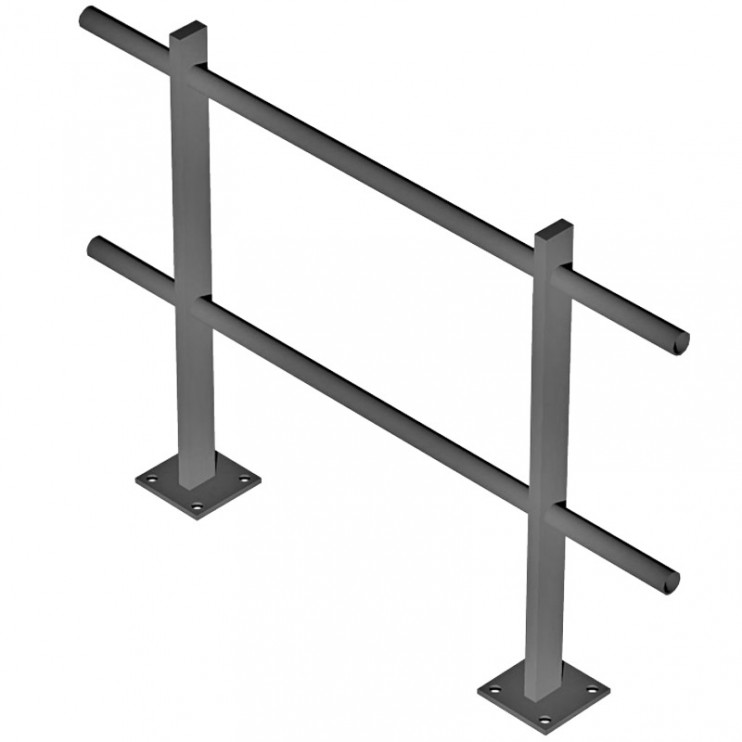 Ограждение П1000 на плоскую кровлю
