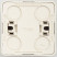 Розетка 1-м ОП Этюд 16А IP20 250В без заземл. без защ. шторок крем. SE PA16-001K