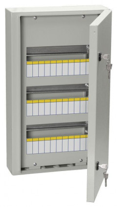 Корпус ЩРн-36 TITAN 3 540х330х120мм IP54 метал. IEK MKM11-N-36-54-Z
