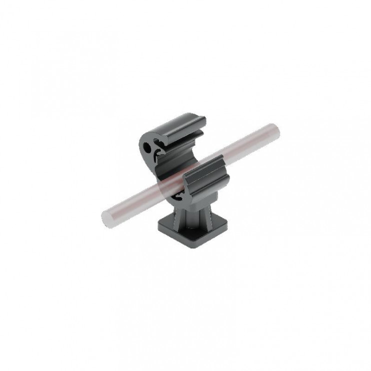 Держатель PD8-10 d8-10мм пластик. КМ MA0431