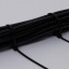Хомут кабельный 2.5х250 нейл. черн. (уп.100шт) IEK UHH32-D025-250-100