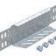 Комплект переход./заглушка 200х60 RWEB 620 DD OBO 7106114