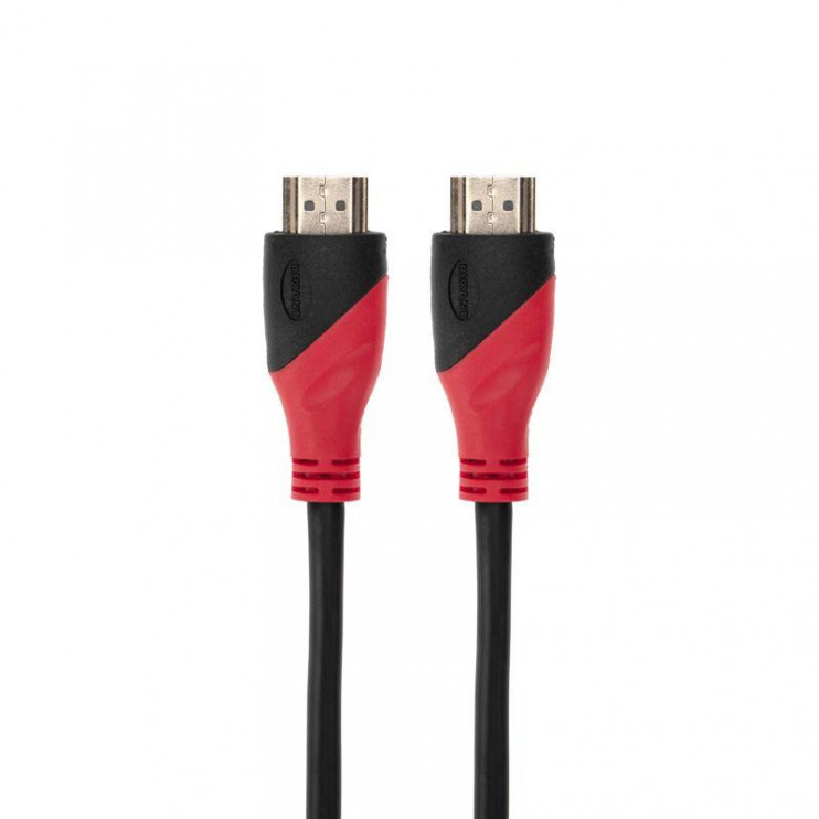 Шнур HDMI - HDMI gold 1м с фильтрами Rexant 17-6202