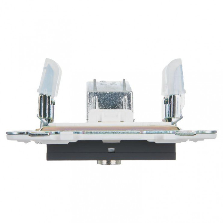 Розетка TV оконечная SKANDY SK-A12G графит IEK SK-A10-O-K53