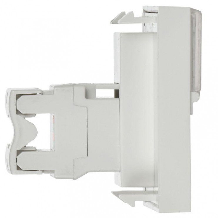 Розетка компьютерная 2мод. РКИ-20-00-П RJ45 кат.5E UTP механизм PRIMER IEK CKK-40D-RI2-K01