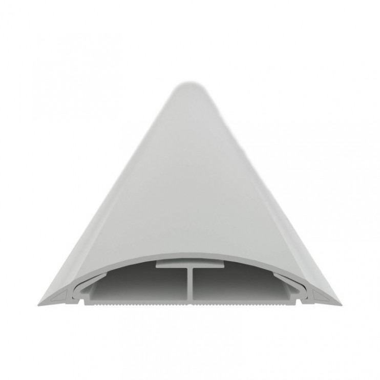 Кабель-канал напольный 50х12 L2000 пластик CSP-F G сер. DKC 01032