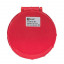 Розетка кабельная 63А 380В 3P+РЕ IP67 (234) EKF ps-234-63-380